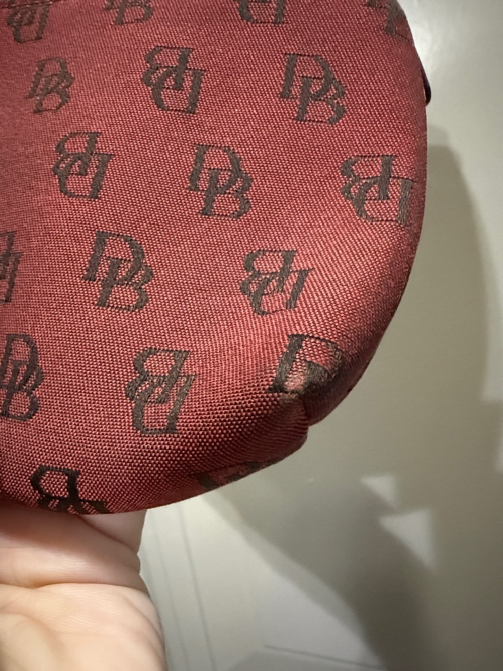 Dooney & Bourke Monogram Cosmetic Pouch - Picture 3 of 4